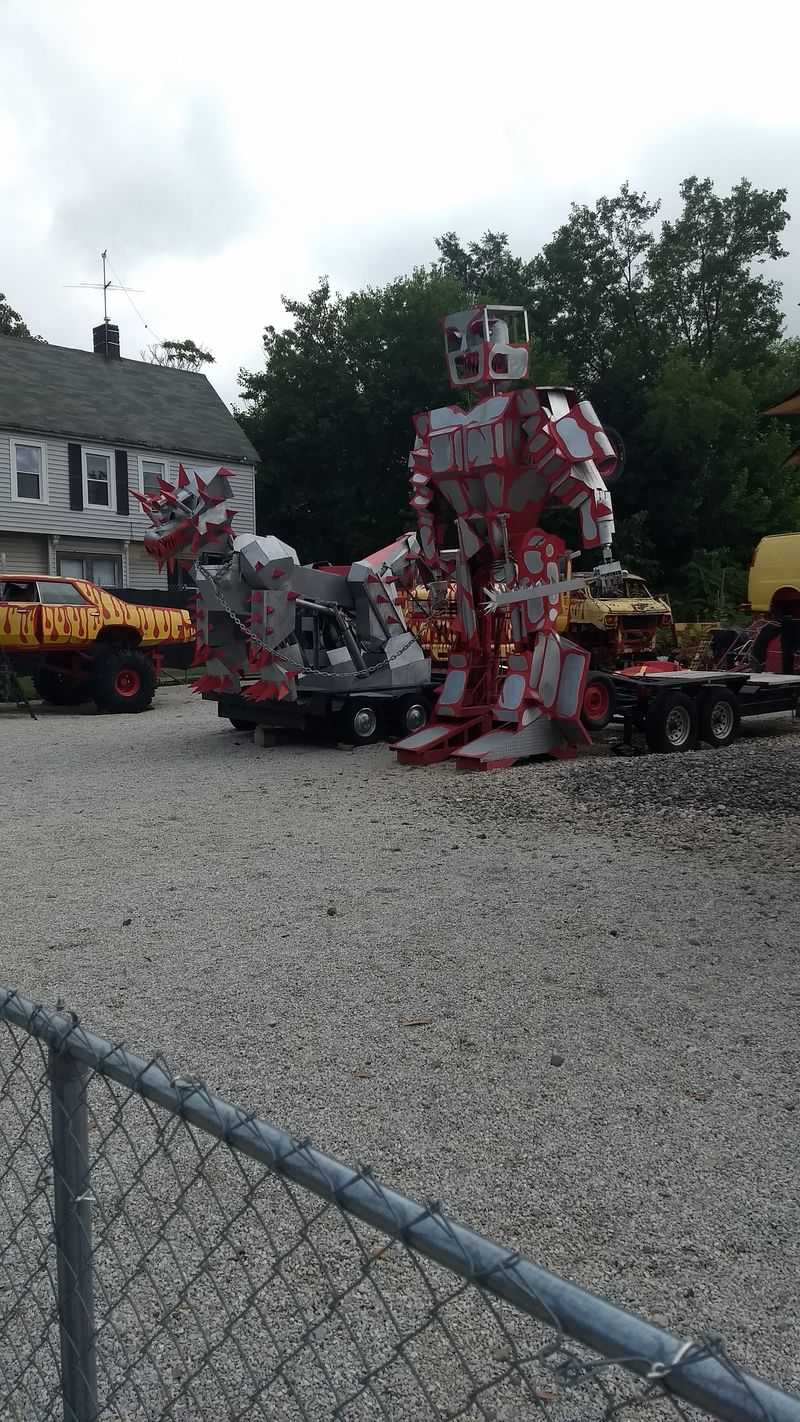 Robots That Look Like Transformers Come To Life