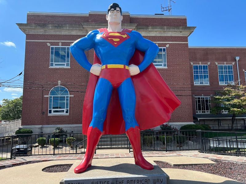 Metropolis Is Superman's Official Hometown