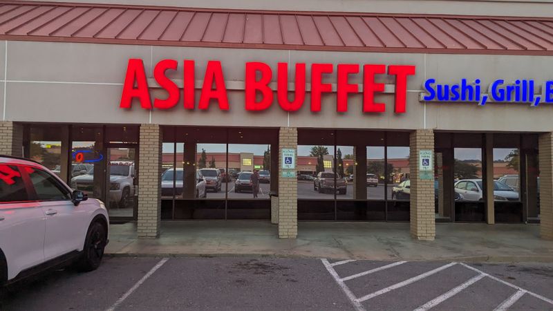 Asia Buffet, Little Rock