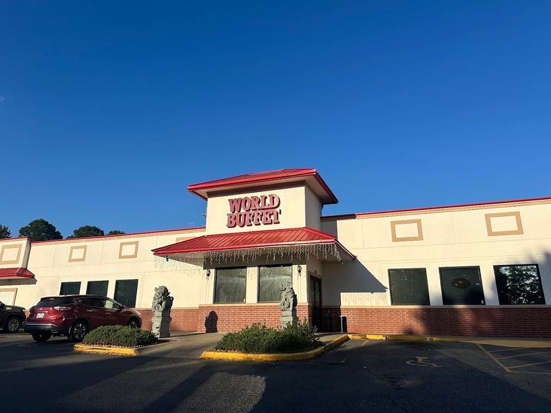 The World Buffet Restaurant, Hot Springs The World Buffet Restaurant, Hot Springs