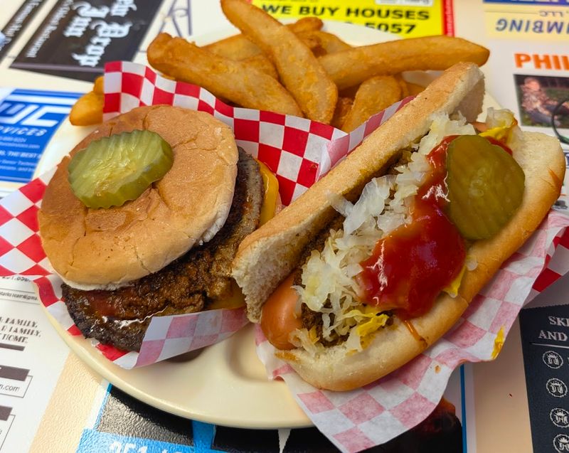 The World Famous Dew Drop Inn Hot Dog