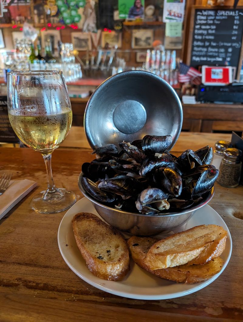 The World-Famous Penn Cove Mussels