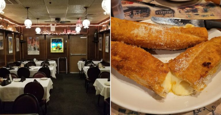 The World-Famous Stuffed Breadsticks At This Pennsylvania Spot Are A Must-Try