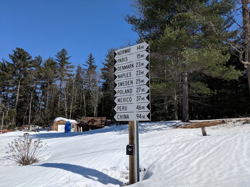 The World Map Of Maine