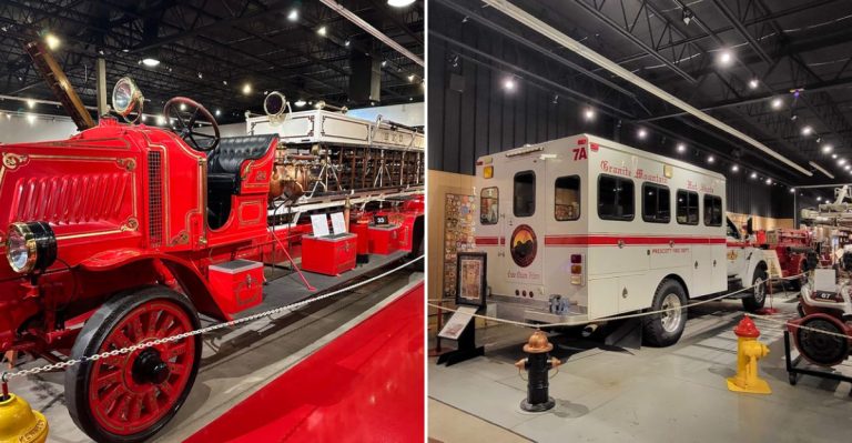 The World’s Largest Firefighting Museum Is An Arizona Attraction Few Travelers Expect