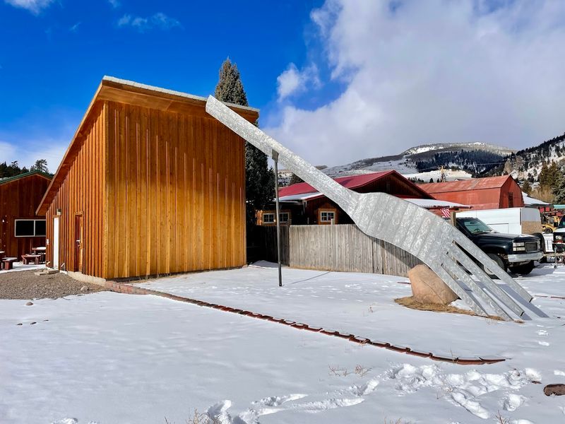 The World's Largest Fork - Creede