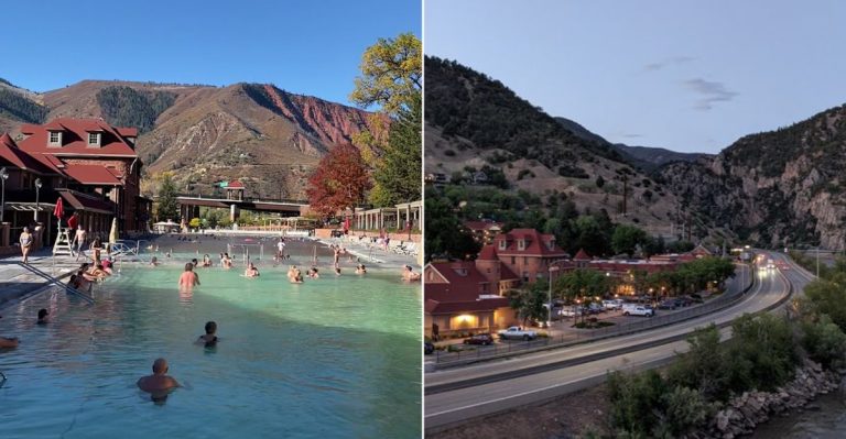The World’s Largest Hot Springs Pool Has Welcomed Colorado Soakers Since 1888