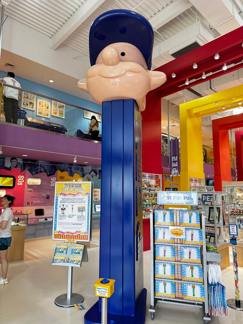 The World's Largest PEZ Dispenser Will Stop You In Your Tracks The World's Largest PEZ Dispenser Will Stop You In Your Tracks