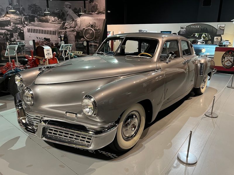 The World's Largest Permanent Tucker Automobile Collection