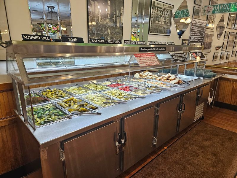 The World's Largest Pickle Bar Is Exactly What It Sounds Like