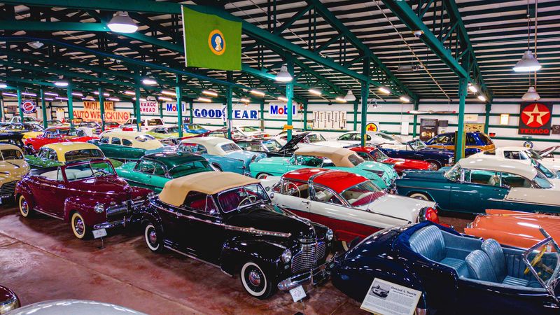 The World's Largest Private Car Hoard