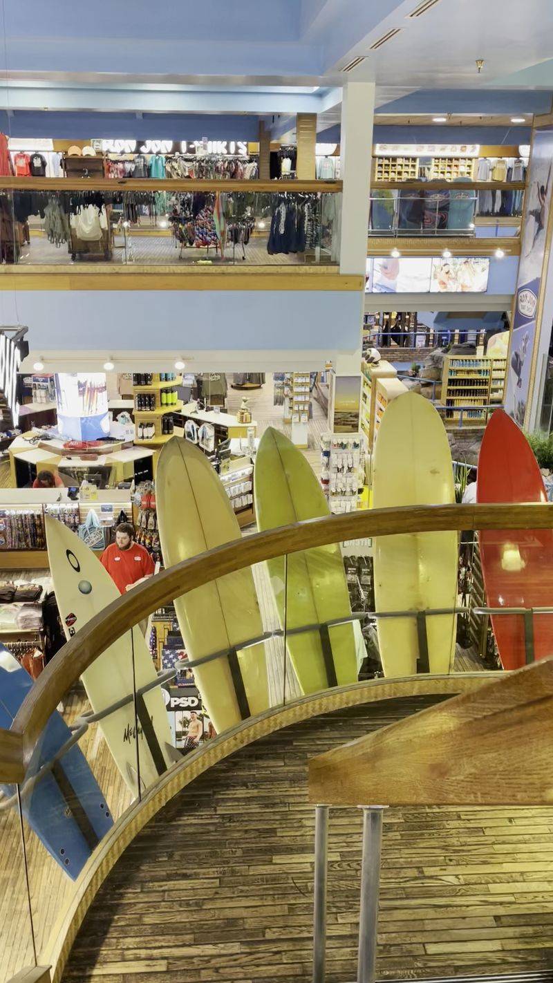 The World's Largest Surf Shop Wears The Crown Proudly