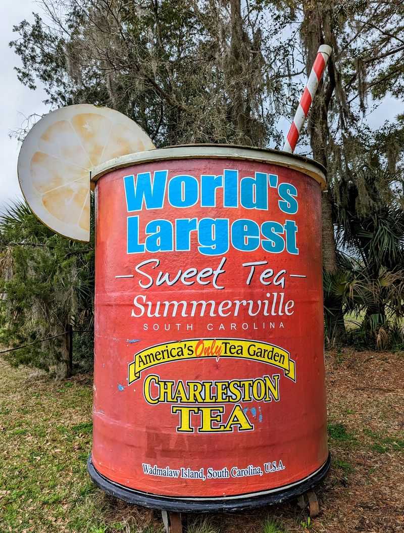 The World's Largest Sweet Tea The World's Largest Sweet Tea