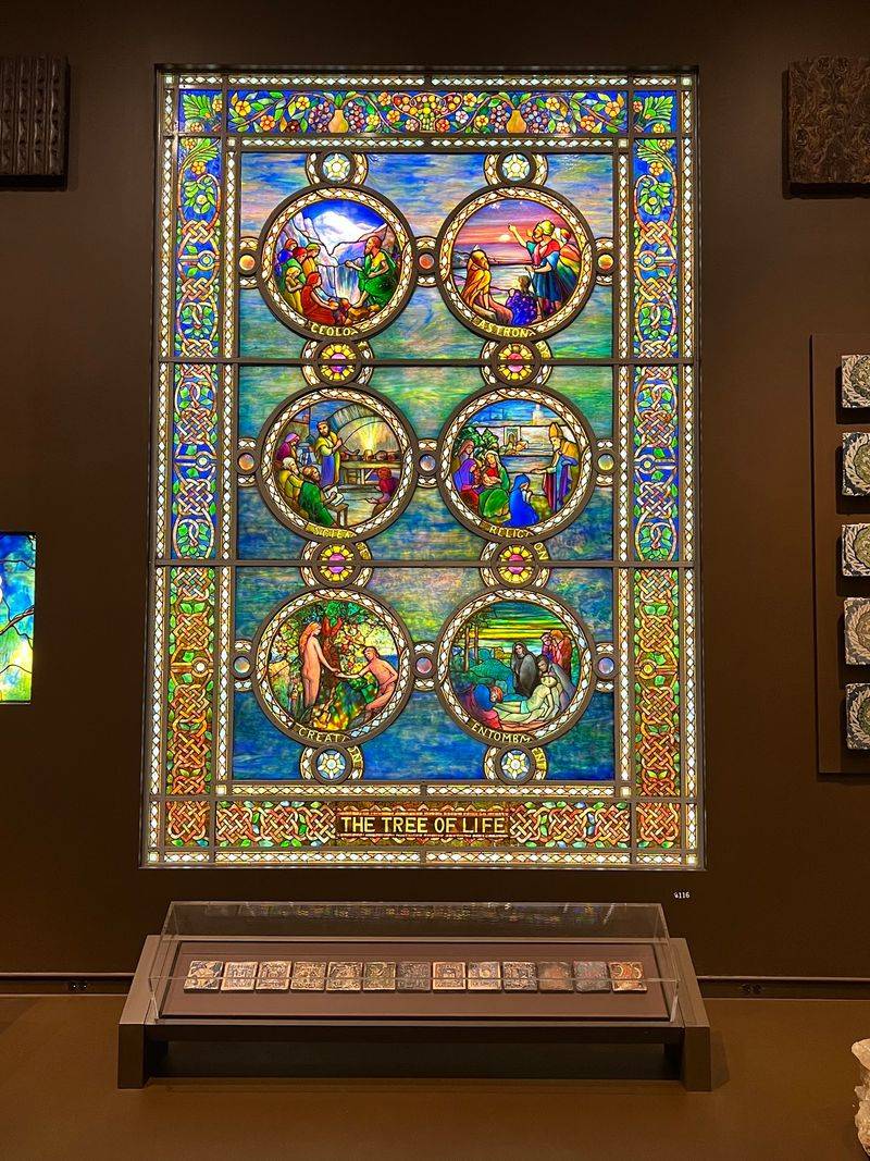 The World's Most Complete Tiffany Collection Lives Here The World's Most Complete Tiffany Collection Lives Here