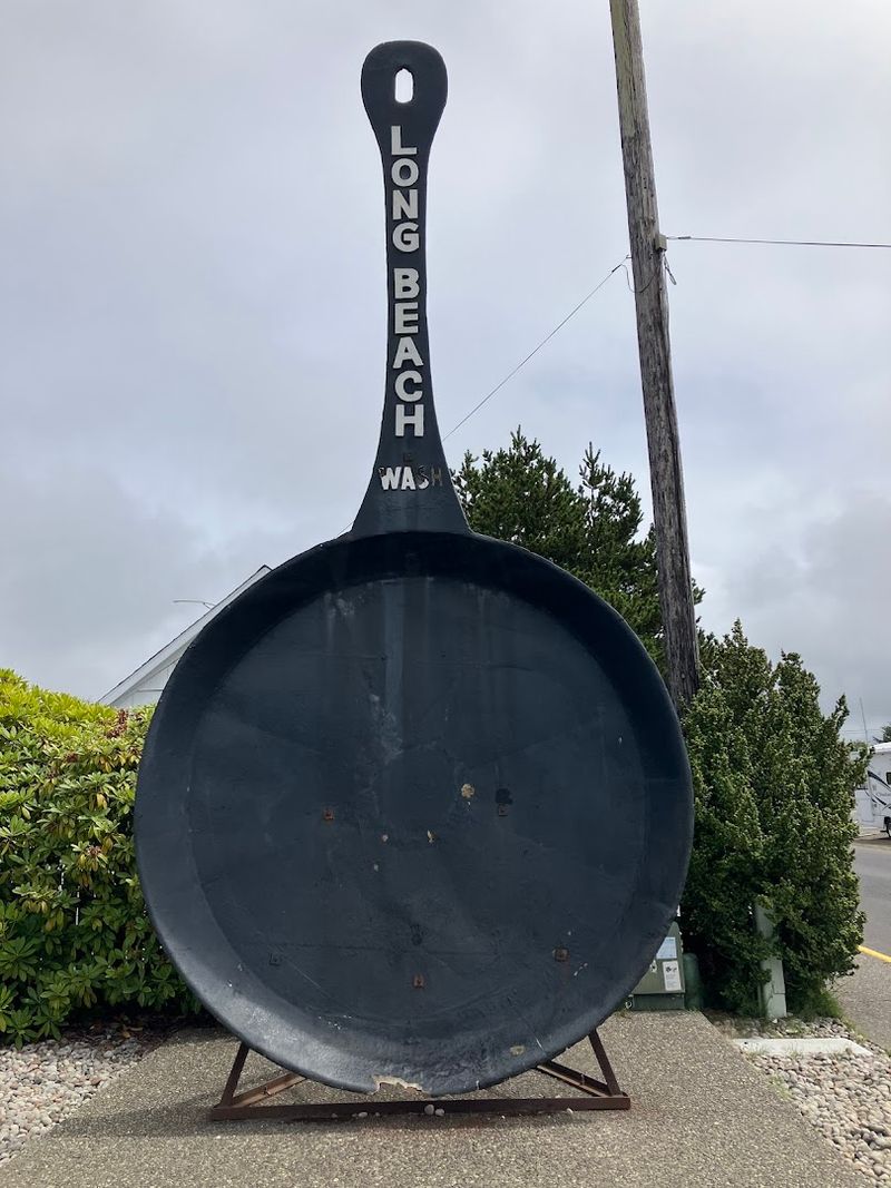 The World's Oldest Largest Frying Pan