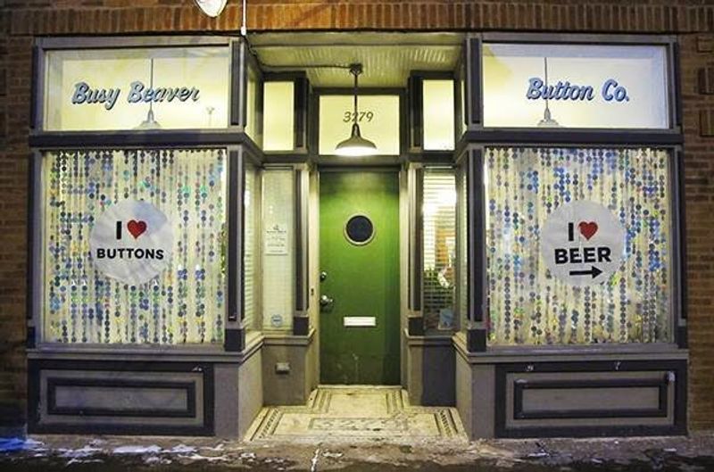 The World's Only Button Museum 