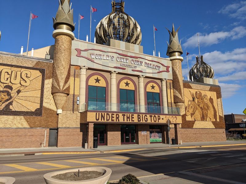The World's Only Corn Palace