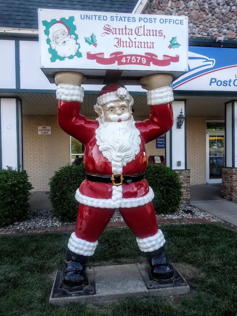 The World's Only Santa Claus Post Office