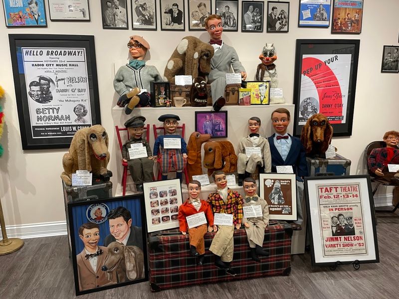 The World's Only Ventriloquism Museum