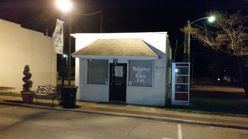 The World's Smallest Police Station, Ridgeway The World's Smallest Police Station, Ridgeway