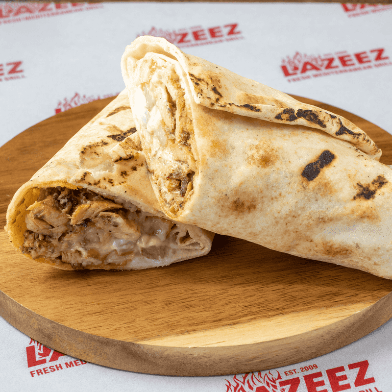 The Wrap With Fries Inside Is The Order To Start With