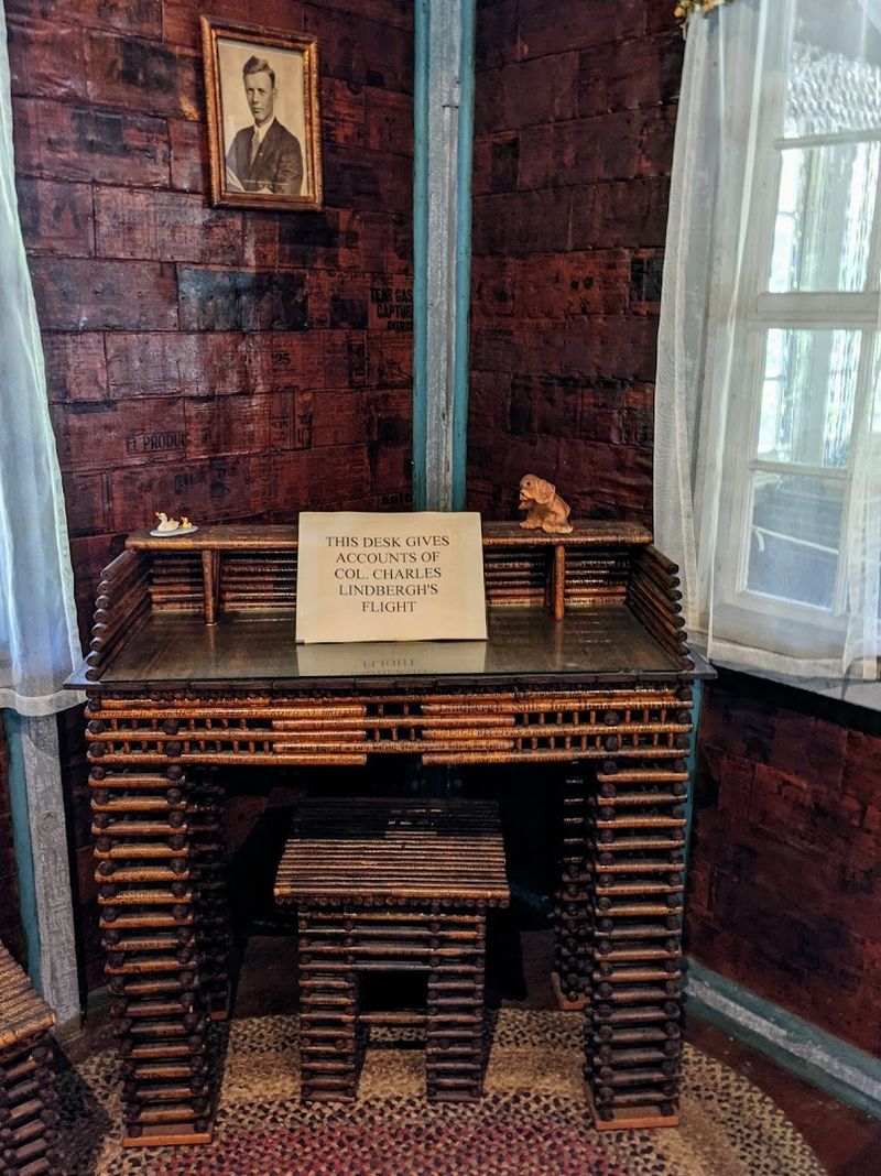 The Writing Desk That Tells A Famous Story