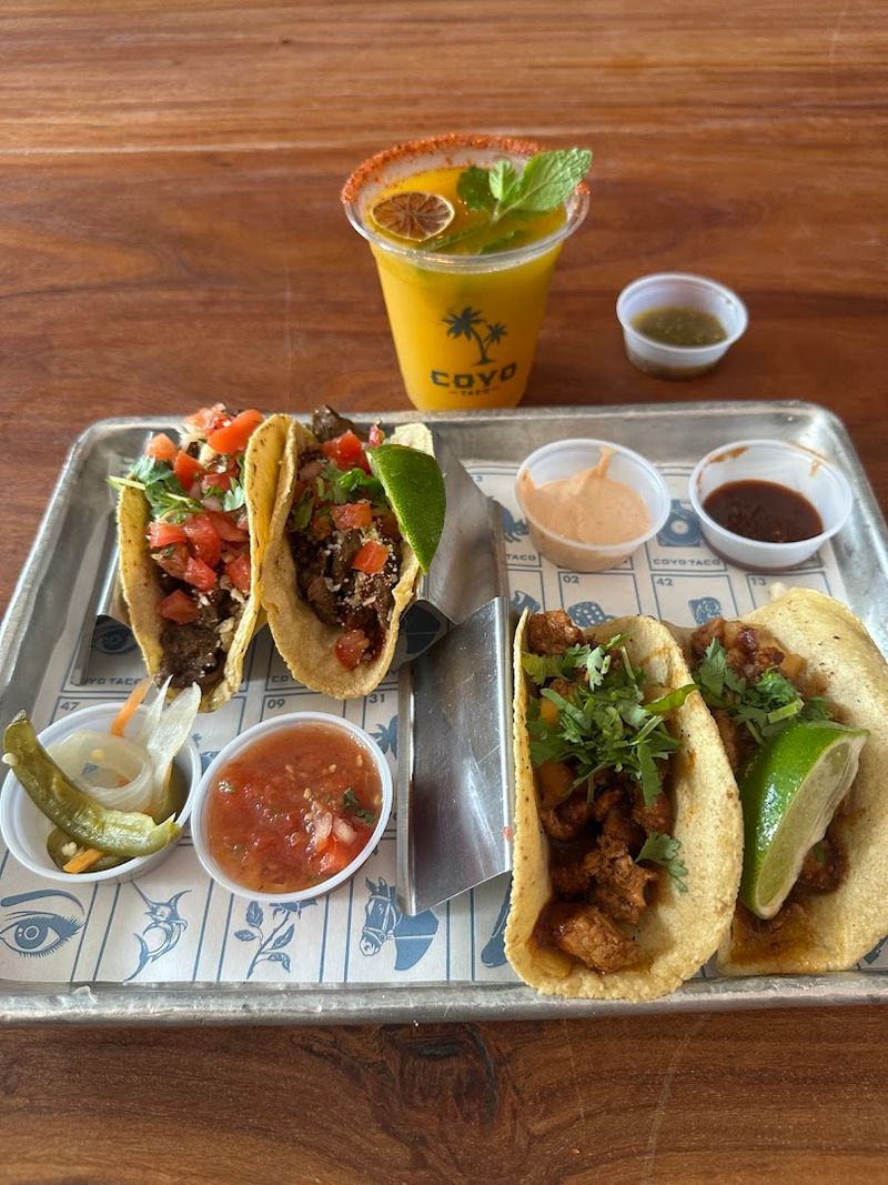 A Menu Built For Every Kind Of Taco Lover