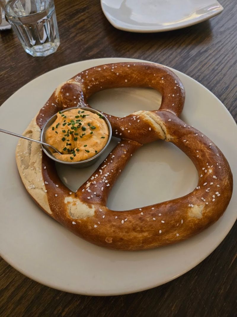 The XXL Brezel That Demands Attention