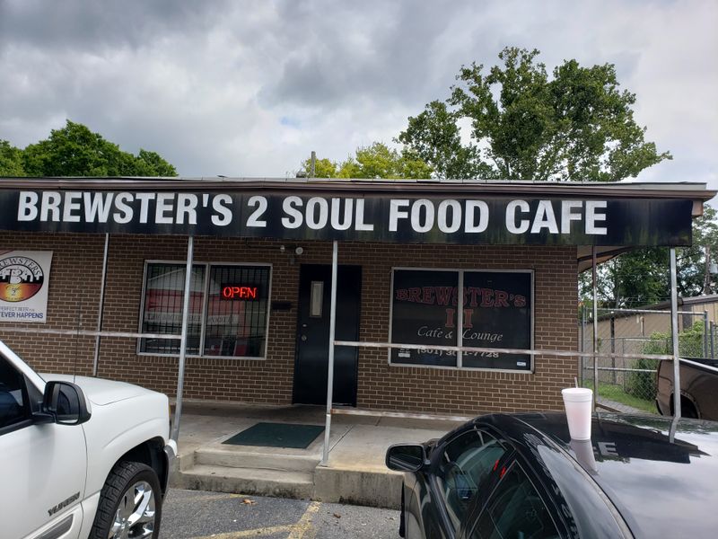 Brewster's 2 Cafe — Little Rock, AR