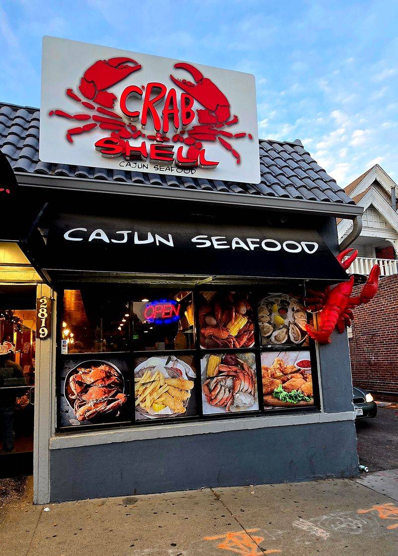 Crab & Shell Cajun Seafood — Denver, Colorado
