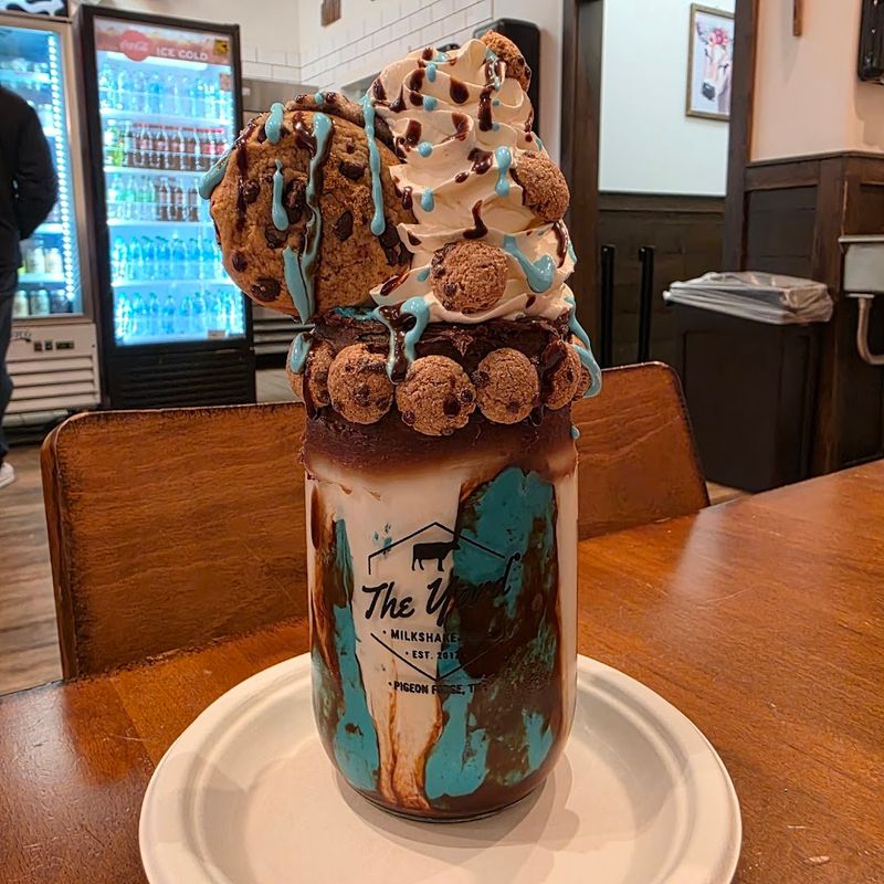 The Yard Milkshake Bar The Yard Milkshake Bar
