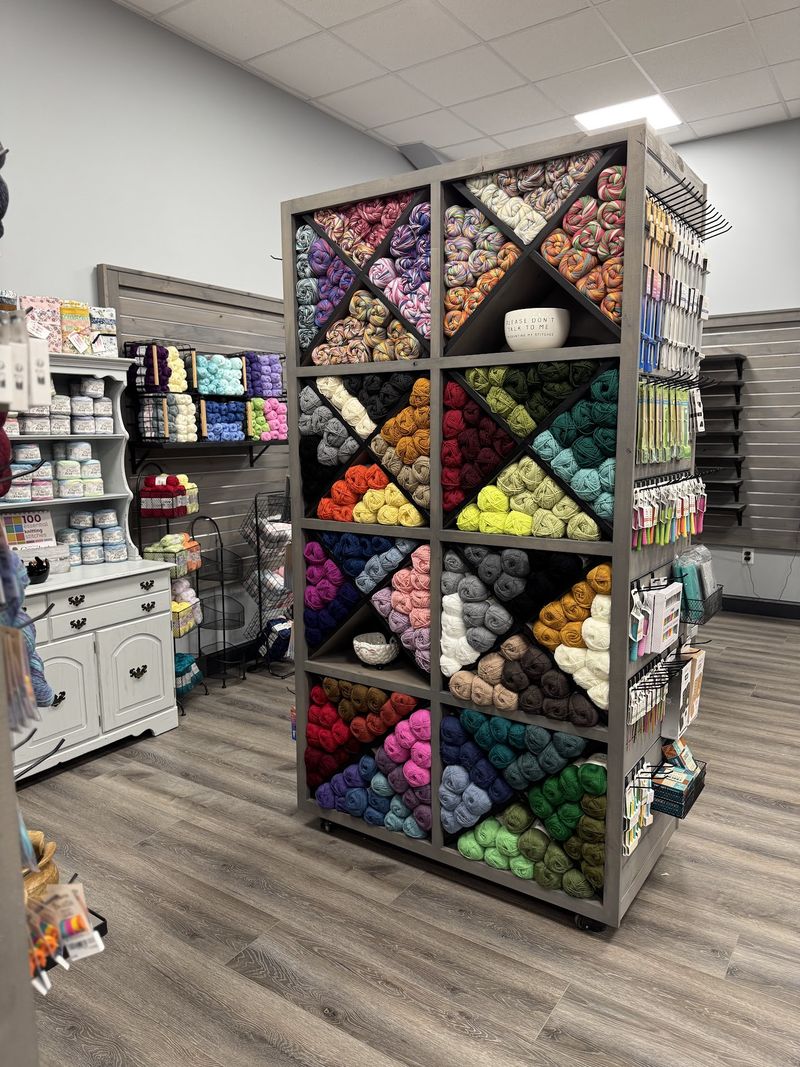 The Yarn Corner Adds Another Layer Of Texture