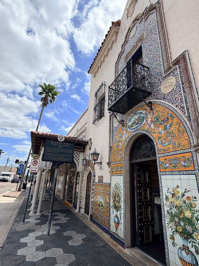 The Ybor City Location Adds Historic Neighborhood Charm