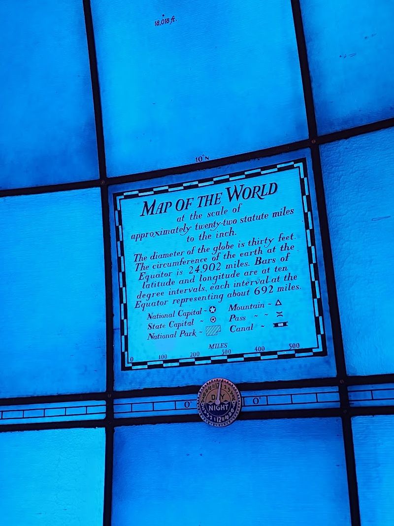 The Year 1935 Frozen In Glass Forever