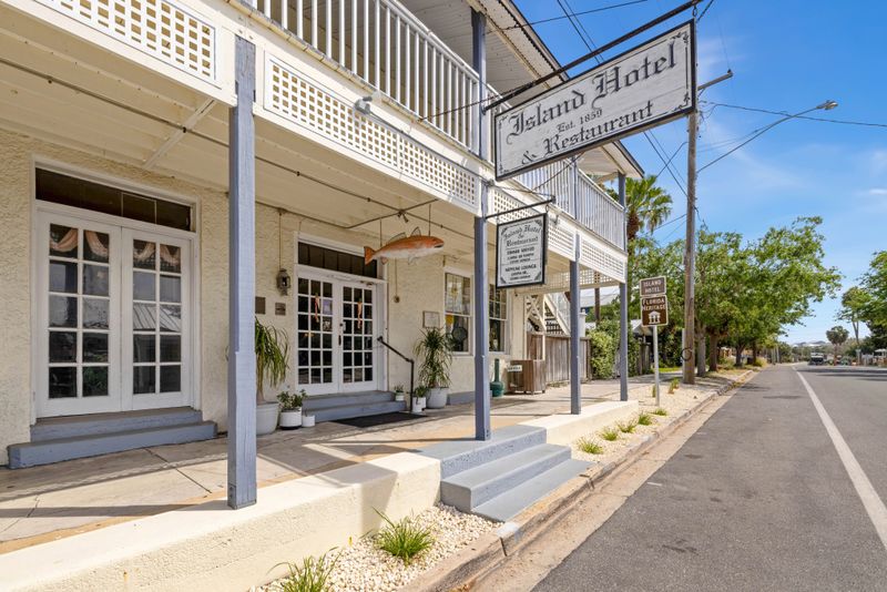Island Hotel & Restaurant, Cedar Key