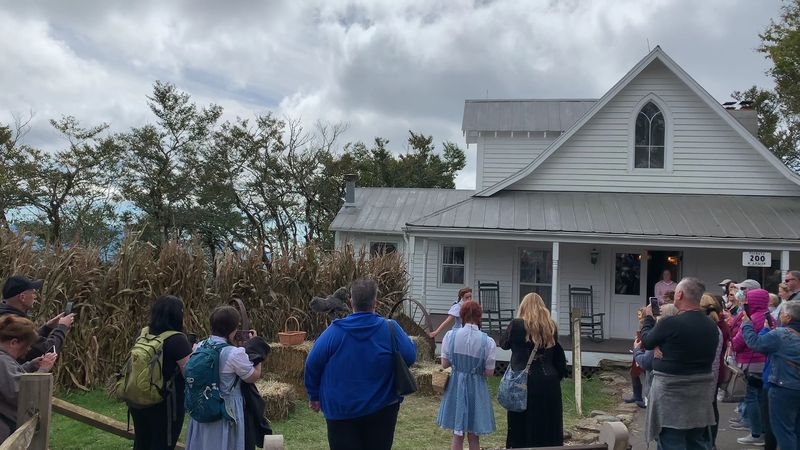 Dorothy's Farmhouse Sets the Scene Perfectly