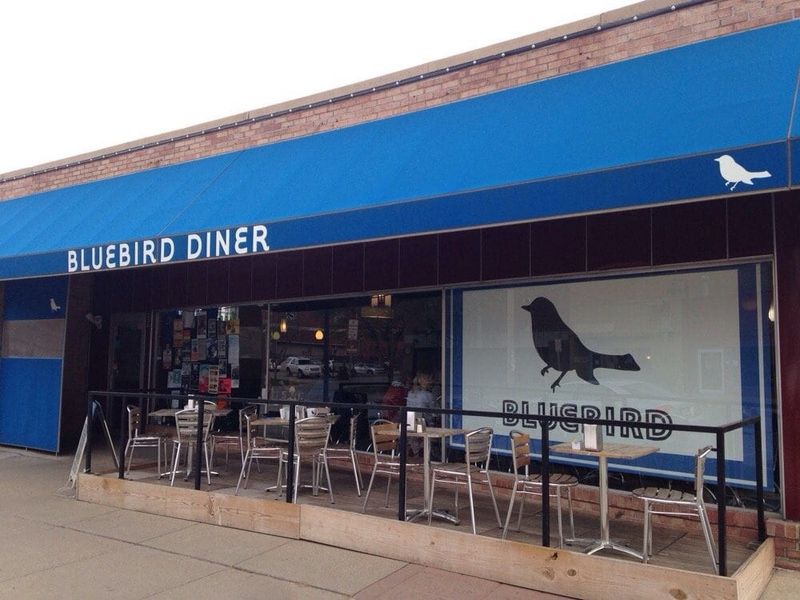 The Bluebird Diner – Iowa City, Iowa