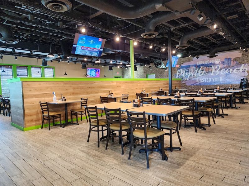 The Yolk Cafe, Myrtle Beach