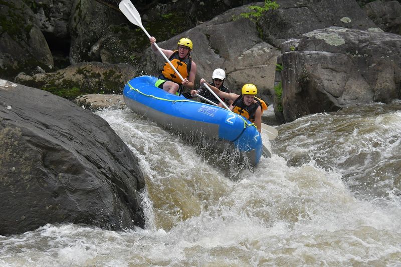 The Youghiogheny River Is The Heart Of The Experience