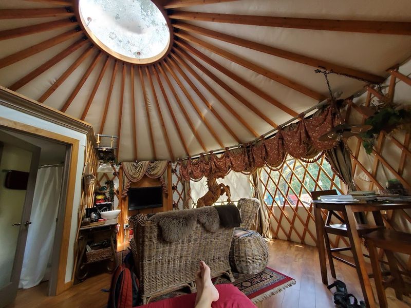 The Yurt Experience That Brings Off-Grid Living To Life The Yurt Experience That Brings Off-Grid Living To Life