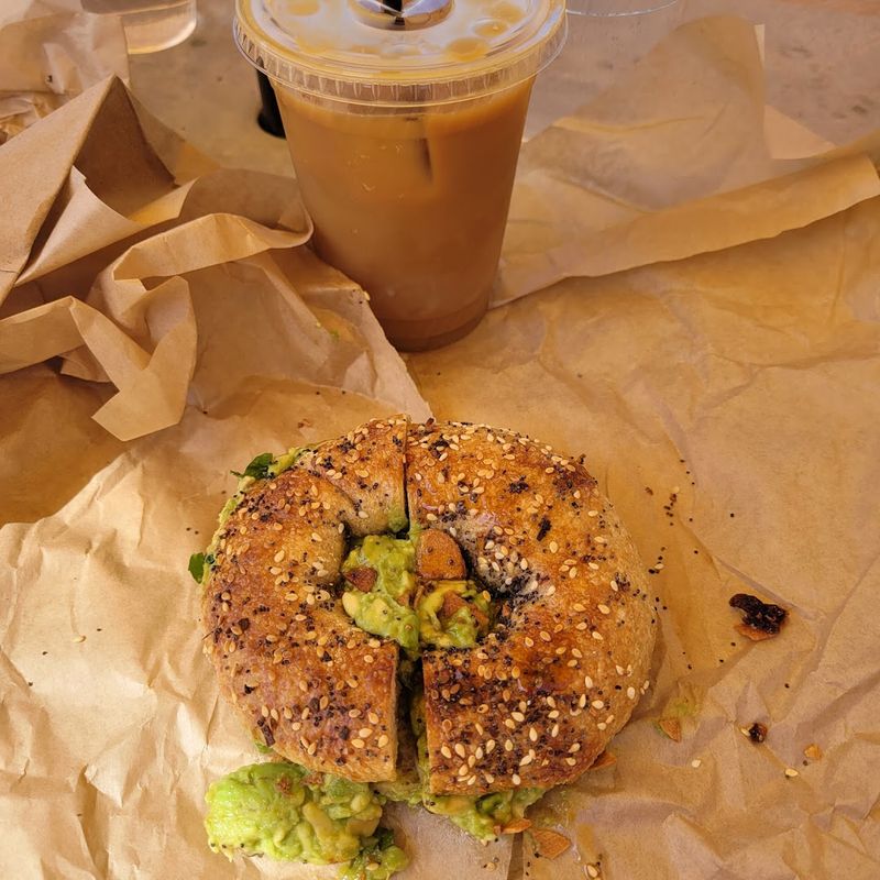 The Za'atar And Sea Salt Bagel Is A Game-Changer