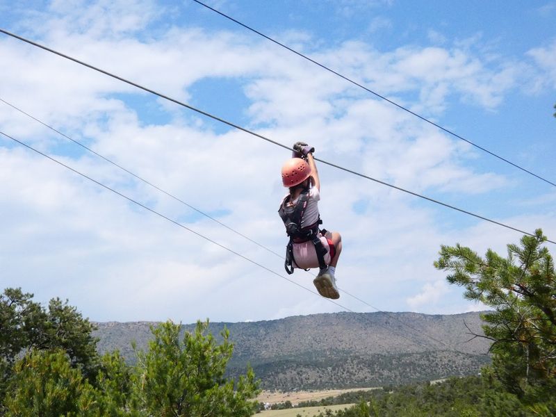 The Zip Line and Sky Coaster for the Adrenaline-Inclined