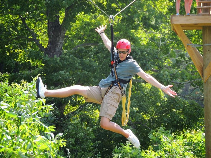 The Zipline Tour Experience