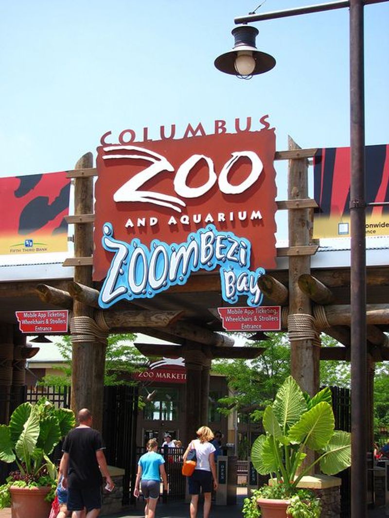 The Zoo Covers A Massive Amount Of Ground The Zoo Covers A Massive Amount Of Ground