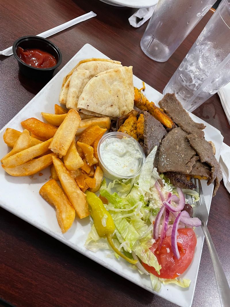 The Zorba Combo Plate Steals The Show