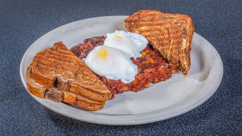 Eggs that mean business