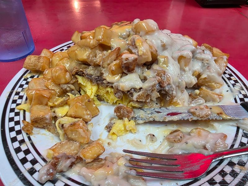 The breakfast horseshoe as the main event