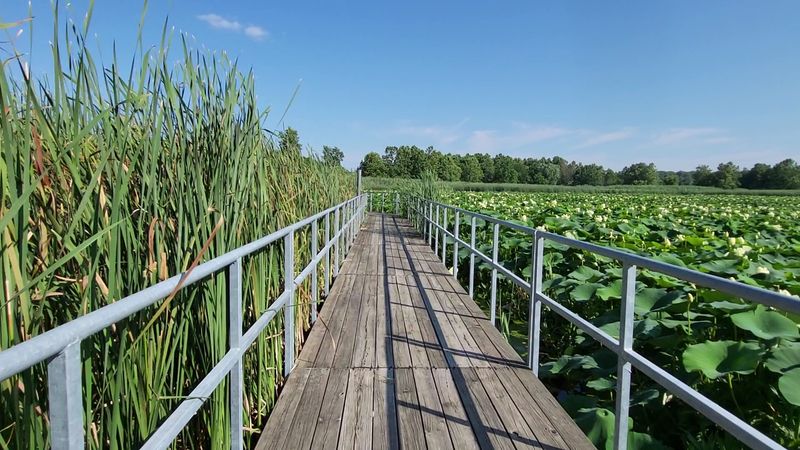 The easy route has important seasonal accessibility limits