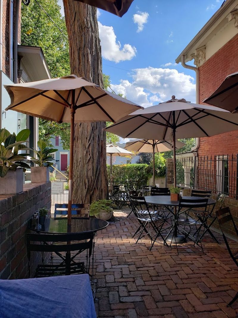The hidden patio escape