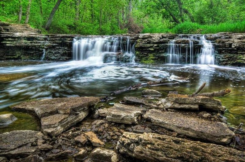The little-known waterfall is real—but the headline needs a correction